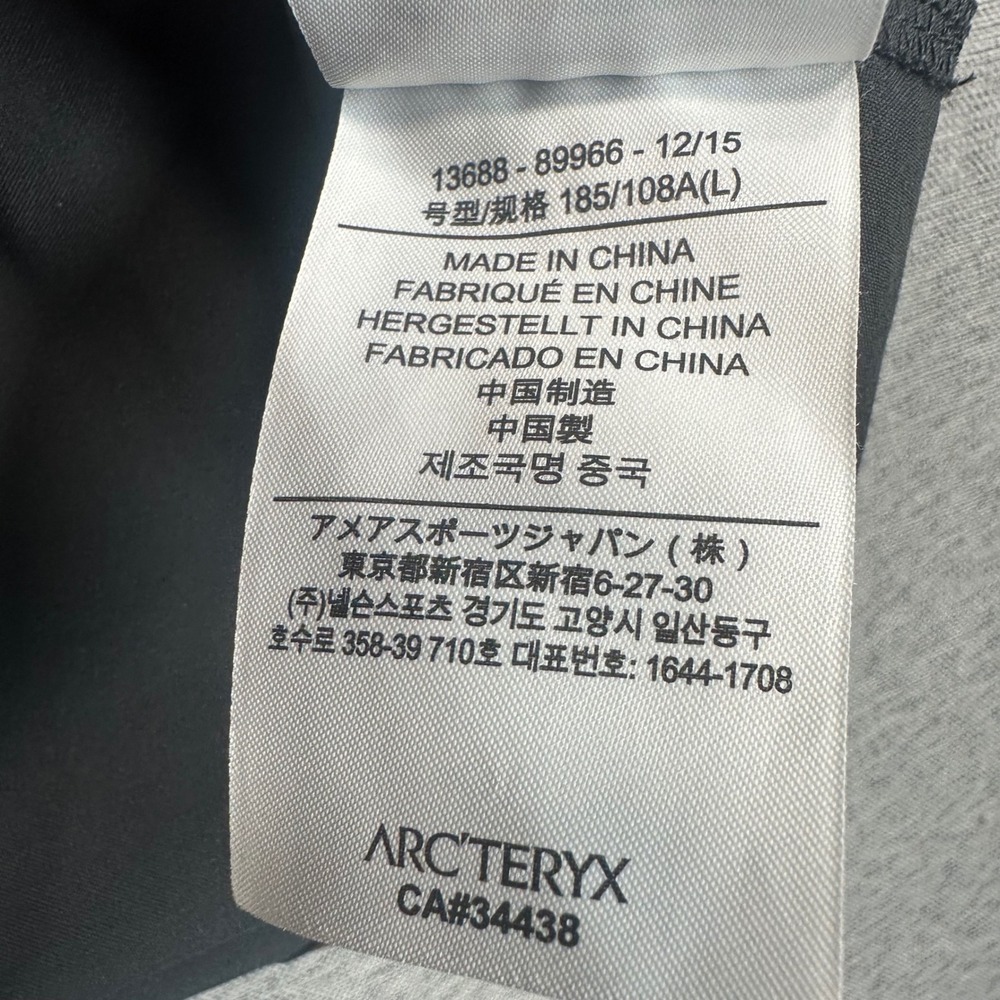 Arcteryx Skyline Shirt Mens Large Blue Short Sleeve Snap Pocket Outdoor Hiking - Picture 8 of 11
